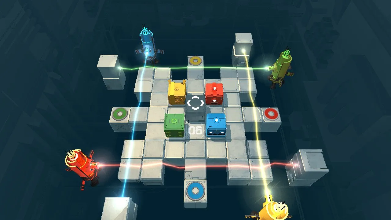 Death Square carried over to iOS is a puzzle game image