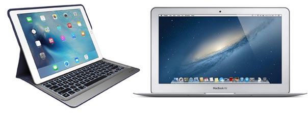 ipad pro or macbook air