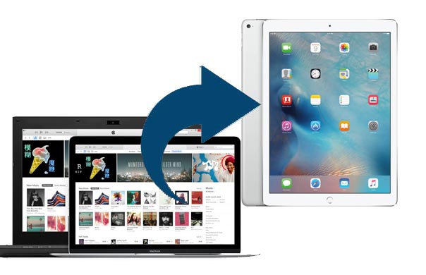 Load apps from mac to ipad air 2